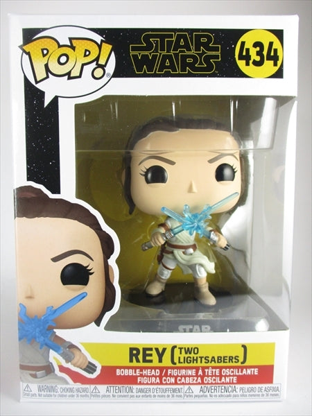 レイ ライトセーバー2本 [スターウォーズ(STAR WARS)] FUNKO(ファンコ) POP! 434
