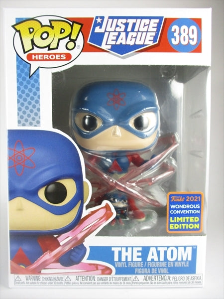 アトム 2021年WONDROUS CONVENTION限定 [ジャスティスリーグ(JUSTICE LEGAUE)] FUNKO(ファンコ) POP! HEROES 389