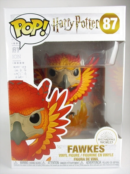 【箱傷】 フォークス [ハリーポッター(Harry Potter)] FUNKO(ファンコ) POP! 87