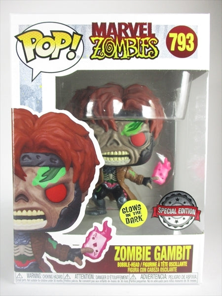 ゾンビ ガンビット 蓄光版 [MARVEL ZOMBIES] FUNKO(ファンコ) POP! 793