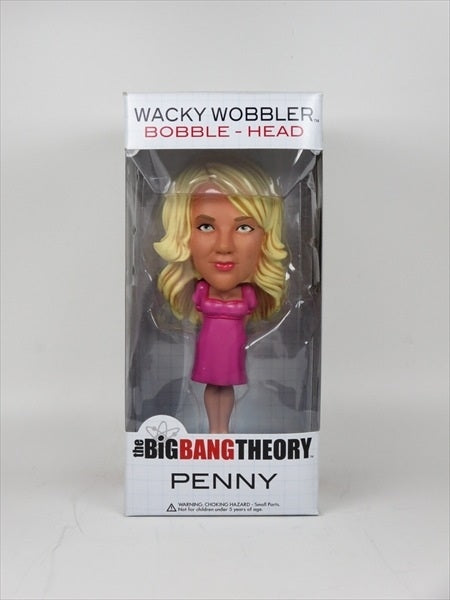 ペニー[BIG BANG THEORY(ビッグバンセオリー)] FUNKO Wacky Wobbler(ワッキーワブラー) ボブルヘッド