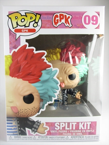 スプリット・キット [ガーベッジ・ペイル・キッズ(GPK)] FUNKO(ファンコ) POP! GPK 09