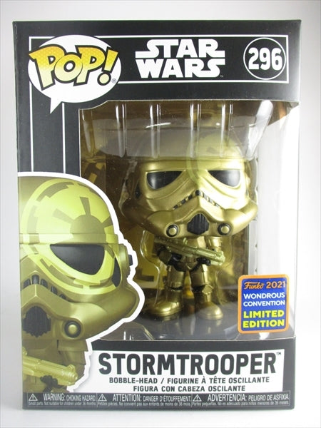 ストームトルーパー 2021年WONDROUS CONVENTION限定 [スターウォーズ(STAR WARS)] FUNKO(ファンコ) POP! 296