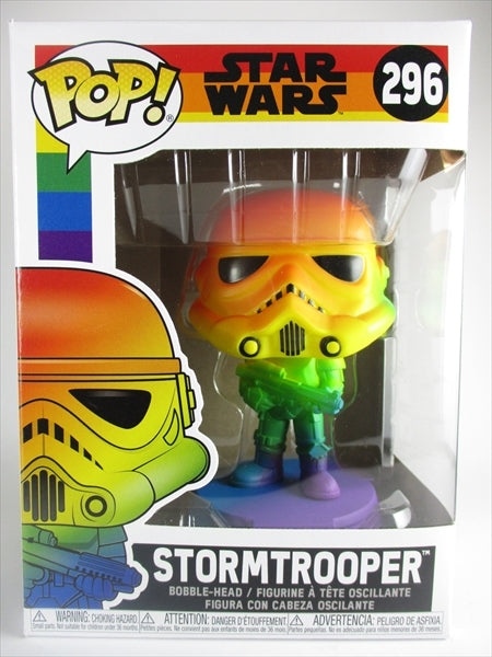 ストームトルーパー レインボープライド2021 [スターウォーズ(STAR WARS)] FUNKO(ファンコ) POP! 296