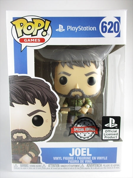 ジョエル [ザ・ラスト・オブ・アス(The Last of Us)] FUNKO(ファンコ) POP! GAMES 620