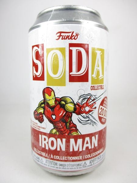 アイアンマン ソーダ缶 [アベンジャーズ/エンドゲーム] FUNKO(ファンコ) SODA
