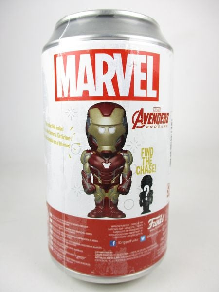 アイアンマン ソーダ缶 [アベンジャーズ/エンドゲーム] FUNKO(ファンコ) SODA