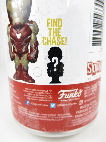 アイアンマン ソーダ缶 [アベンジャーズ/エンドゲーム] FUNKO(ファンコ) SODA