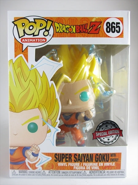 スーパーサイヤ人 悟空 withエナジー [ドラゴンボールZ] FUNKO(ファンコ) POP! ANIMATION 865