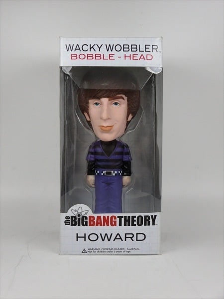 ハワード [BIG BANG THEORY(ビッグ・バン・セオリー)] FUNKO(ファンコ) Wacky Wobbler(ワッキーワブラー) ボブルヘッド