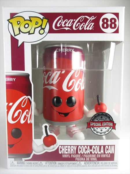 チェリーコーク缶 [Coca Cola] FUNKO(ファンコ) POP! 88