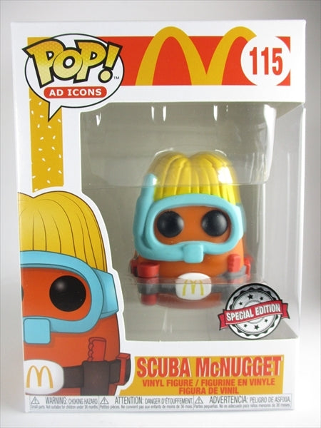スキューバ マックナゲット [マクドナルド(McDonald's)] FUNKO(ファンコ) POP! AD ICONS 115