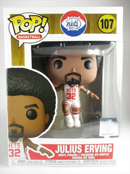 ジュリアス・アービング [ニューヨーク・ネッツ] FUNKO(ファンコ) POP! BASKETBALL 107