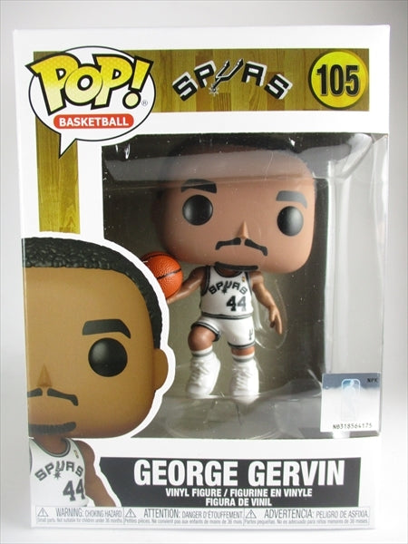 ジョージ・ガービン [サンアントニオ・スパーズ] FUNKO(ファンコ) POP! BASKETBALL 105
