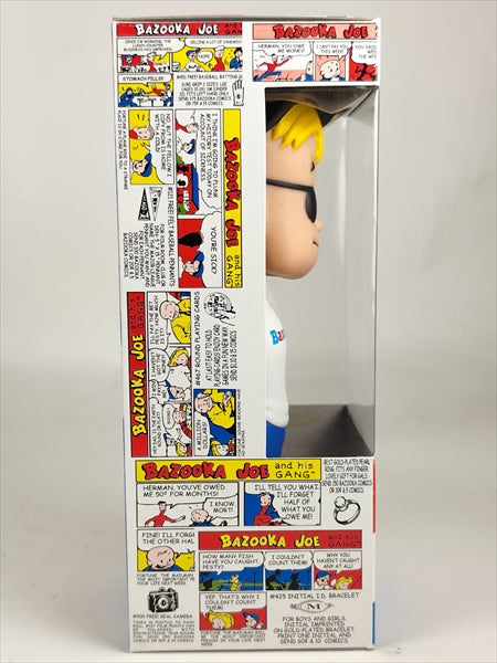 【箱傷】 バズーカ・ジョー 青 [TOPPS] FUNKO(ファンコ) Wacky Wobbler(ワッキーワブラー) ボブルヘッド