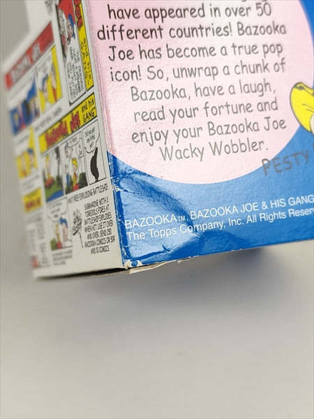 【箱傷】 バズーカ・ジョー 青 [TOPPS] FUNKO(ファンコ) Wacky Wobbler(ワッキーワブラー) ボブルヘッド