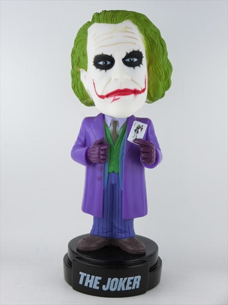 【トーキング機能付】ジョーカー [ダークナイト] FUNKO(ファンコ) Wacky Wobbler(ワッキーワブラー) ボブルヘッド