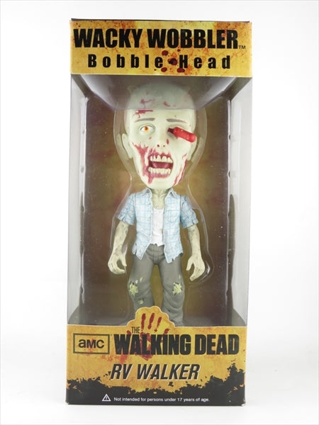 ウォーカー [WALKING DEAD(ウォーキング・デッド)] FUNKO(ファンコ) Wacky Wobbler(ワッキーワブラー) ボブルヘッド