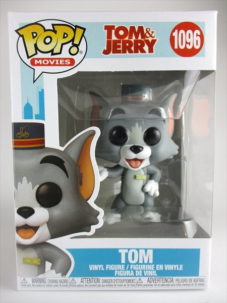 トム withハット [トムとジェリー(TOM & JERRY)] FUNKO(ファンコ) POP! MOVIES 1096