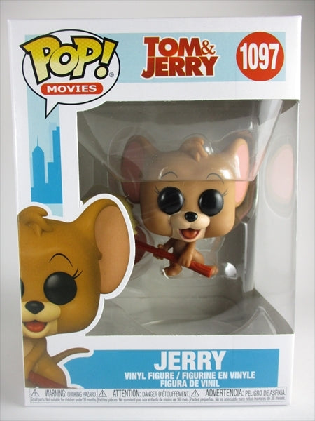 ジェリー with木づち [トムとジェリー(TOM & JERRY)] FUNKO(ファンコ) POP! MOVIES 1097