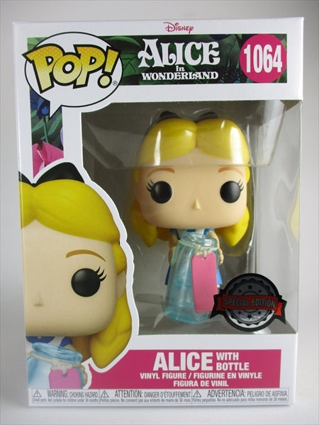 アリス withびん [不思議の国のアリス(Alice in Wonderland)] FUNKO(ファンコ) POP! 1064