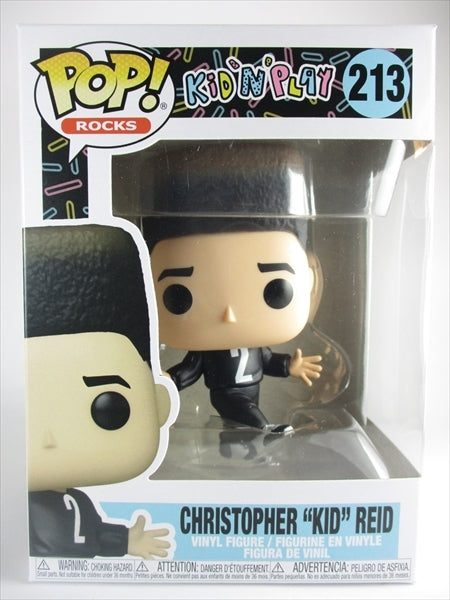 クリストファー・キッド・リード [Kid 'N Play] FUNKO(ファンコ) POP! ROCKS 213