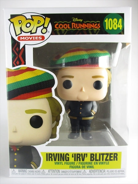 アービング・ブリッツァー [クール・ランニング(COOL RUNNINGS)] FUNKO(ファンコ) POP! MOVIES 1084