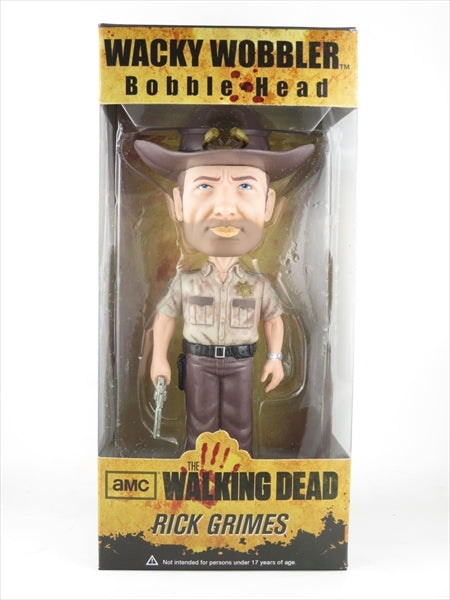 リック・グライムズ [WALKING DEAD(ウォーキング・デッド)] FUNKO(ファンコ) Wacky Wobbler(ワッキーワブラー) ボブルヘッド