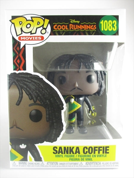 サンカ・コフィ [クール・ランニング(COOL RUNNINGS)] FUNKO(ファンコ) POP! MOVIES 1083
