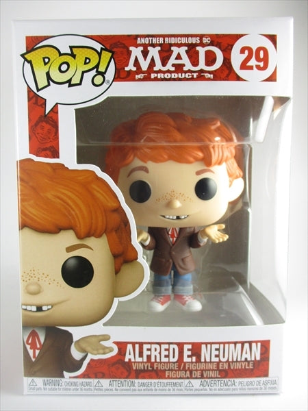 アルフレッド・E・ニューマン [MAD] FUNKO(ファンコ) POP! 29