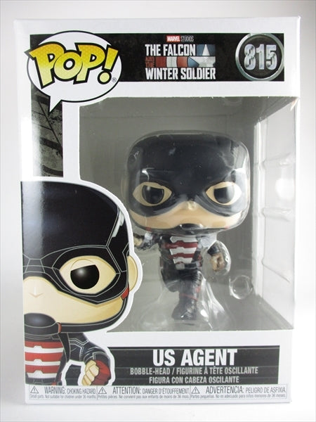 USエージェント [ファルコン&ウィンター・ソルジャー] FUNKO(ファンコ) POP! 815