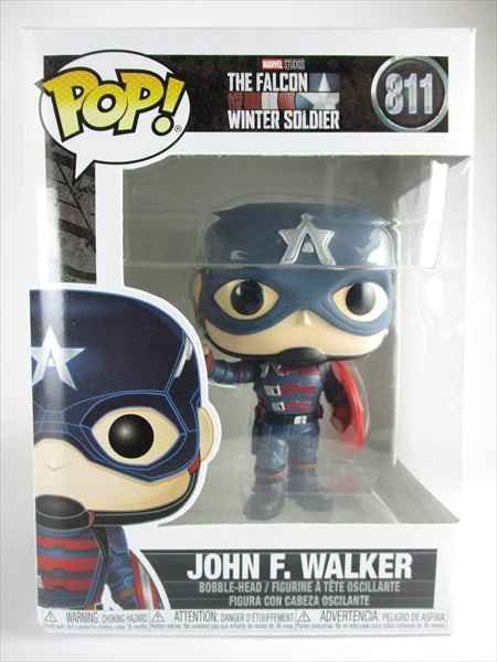 ジョン・F・ウォーカー [ファルコン&ウィンター・ソルジャー] FUNKO(ファンコ) POP! 811