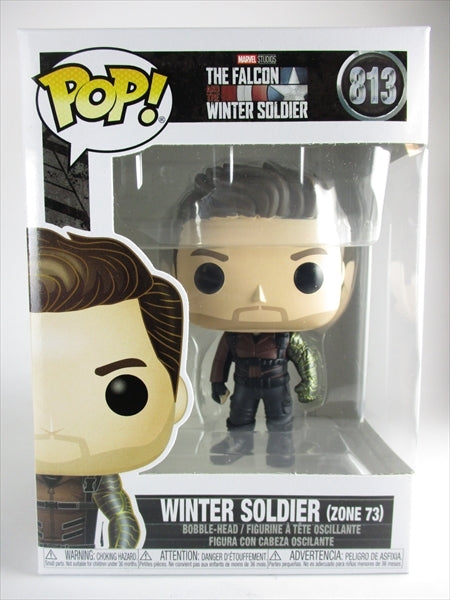 ウィンターソルジャー ゾーン73 [ファルコン&ウィンター・ソルジャー] FUNKO(ファンコ) POP! 813