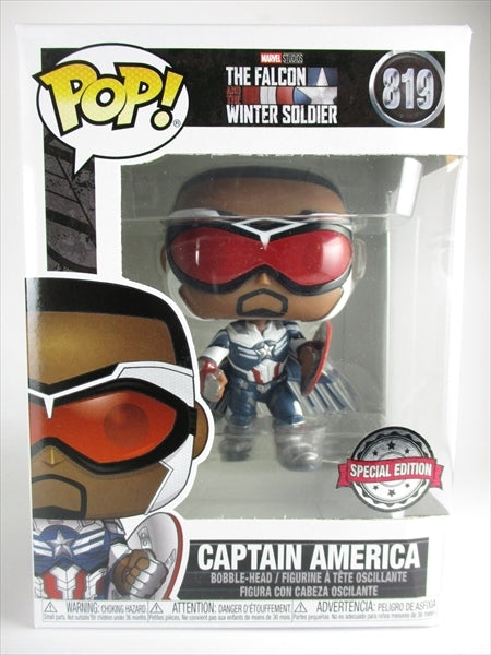 キャプテンアメリカ [ファルコン&ウィンター・ソルジャー] FUNKO(ファンコ) POP! 819