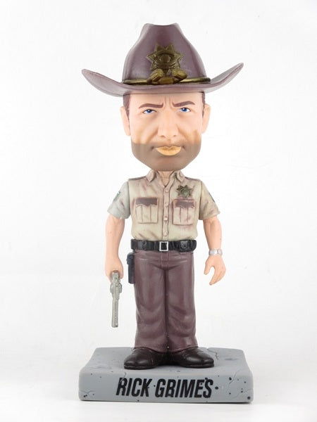 リック・グライムズ [WALKING DEAD(ウォーキング・デッド)] FUNKO(ファンコ) Wacky Wobbler(ワッキーワブラー) ボブルヘッド