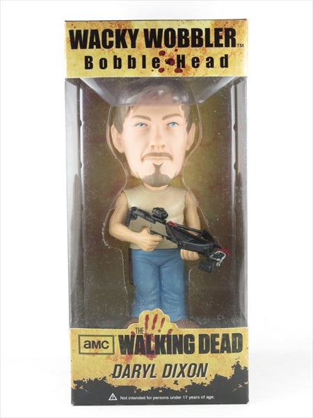 ダリル [WALKING DEAD(ウォーキング・デッド)] FUNKO(ファンコ) Wacky Wobbler(ワッキーワブラー) ボブルヘッド
