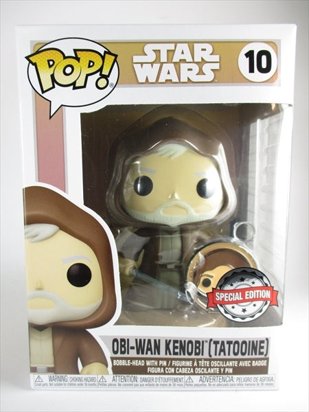 オビ＝ワン・ケノービ　タトゥイーン [スターウォーズ(STAR WARS)] FUNKO(ファンコ) POP! 10