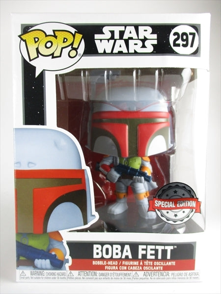 ボバ・フェット [スターウォーズ(STAR WARS)] FUNKO(ファンコ) POP! 297