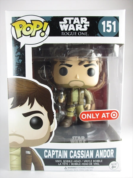 キャシアン・アンドー [STARWARS(スターウォーズ)] FUNKO(ファンコ) POP! 151