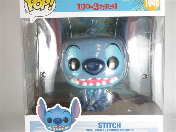 スティッチ 10インチ [リロアンドスティッチ] FUNKO(ファンコ) POP! 1046