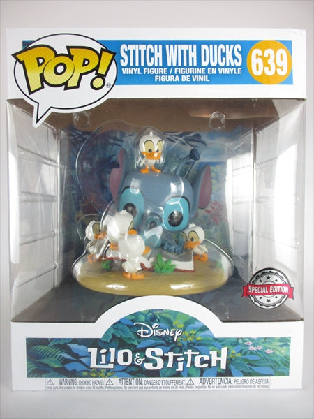 スティッチwithダック ６インチ [リロアンドスティッチ] FUNKO(ファンコ) POP! 639