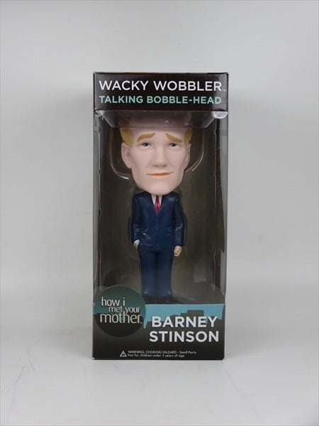 【トーキング機能付】バーニー[How I met your mother(ママと恋に落ちるまで)] FUNKO Wacky Wobbler(ワッキーワブラー) ボブルヘッド