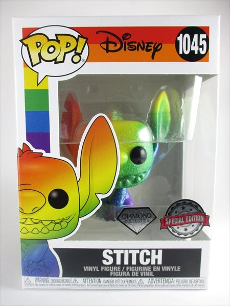 スティッチ ダイヤモンドグリッター レインボープライド2021 [リロアンドスティッチ] FUNKO(ファンコ) POP! 1045
