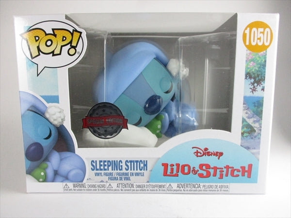 スティッチ 寝る [リロアンドスティッチ] FUNKO(ファンコ) POP! 1050