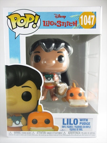 リロ withパッジ [リロアンドスティッチ] FUNKO(ファンコ) POP! 1047