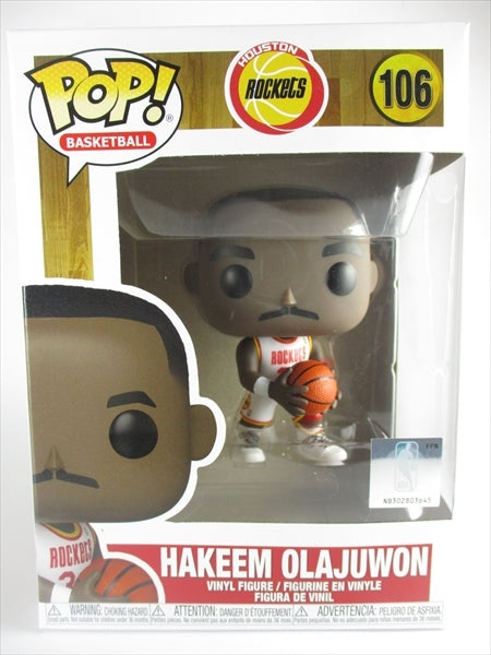 アキーム・オラジュワン [ヒューストン・ロケッツ(HOUSTON ROCKETS)] FUNKO(ファンコ) POP! BASKETBALL 106