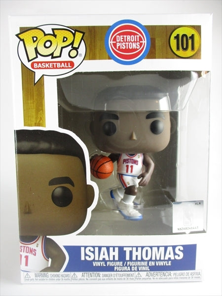 アイザイア・ロード・トーマス3世 [デトロイト・ピストンズ(DETROIT PISTONS)] FUNKO(ファンコ) POP! BASKETBALL 101