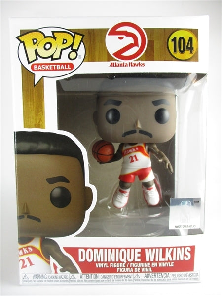 ドミニク・ウィルキンス [アトランタ・ホークス(Atlanta Hawks)] FUNKO(ファンコ) POP! BASKETBALL 104