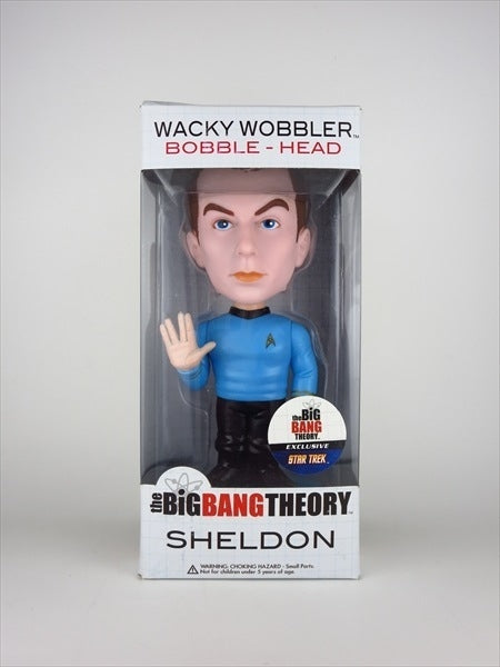 シェルドン スタートレック [BIG BANG THEORY(ビッグバンセオリー)] FUNKO(ファンコ) Wacky Wobbler(ワッキーワブラー) ボブルヘッド