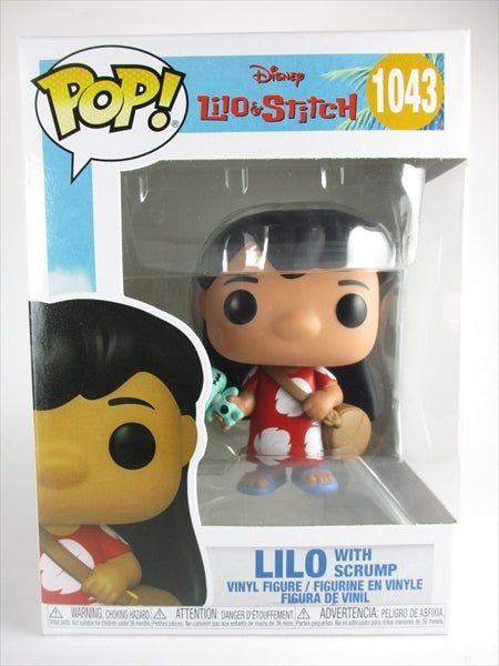 リロ withスクランプ [リロアンドスティッチ] FUNKO(ファンコ) POP! 1043